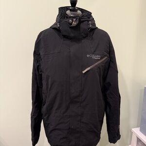 Columbia Titanium Wildcard Softshell III Black - L